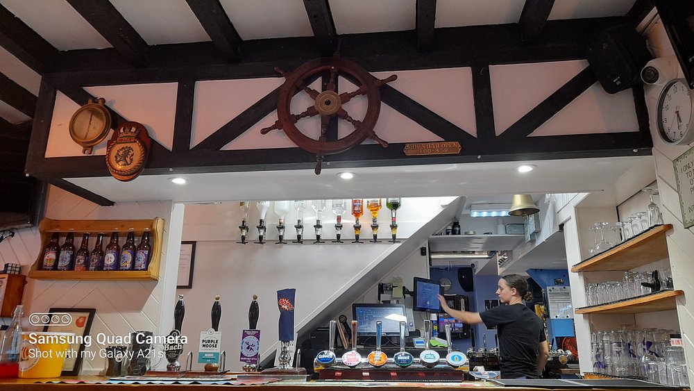 Interior of Adelphi Vaults pub showing welcoming atmosphere