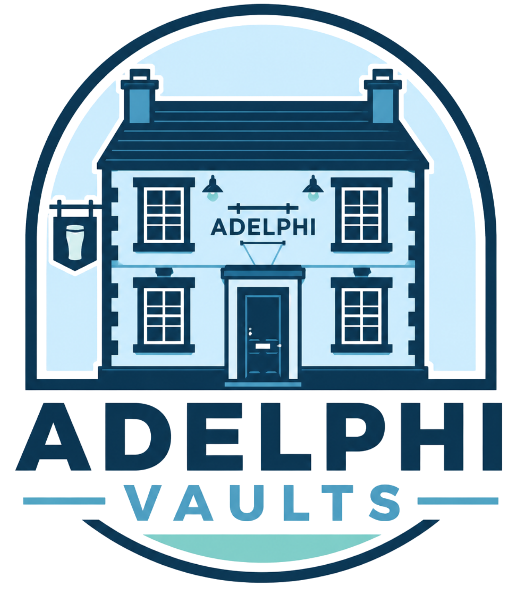 Adelphi Vaults pub logo